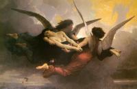 Bouguereau, William-Adolphe - A Soul Brought to Heaven